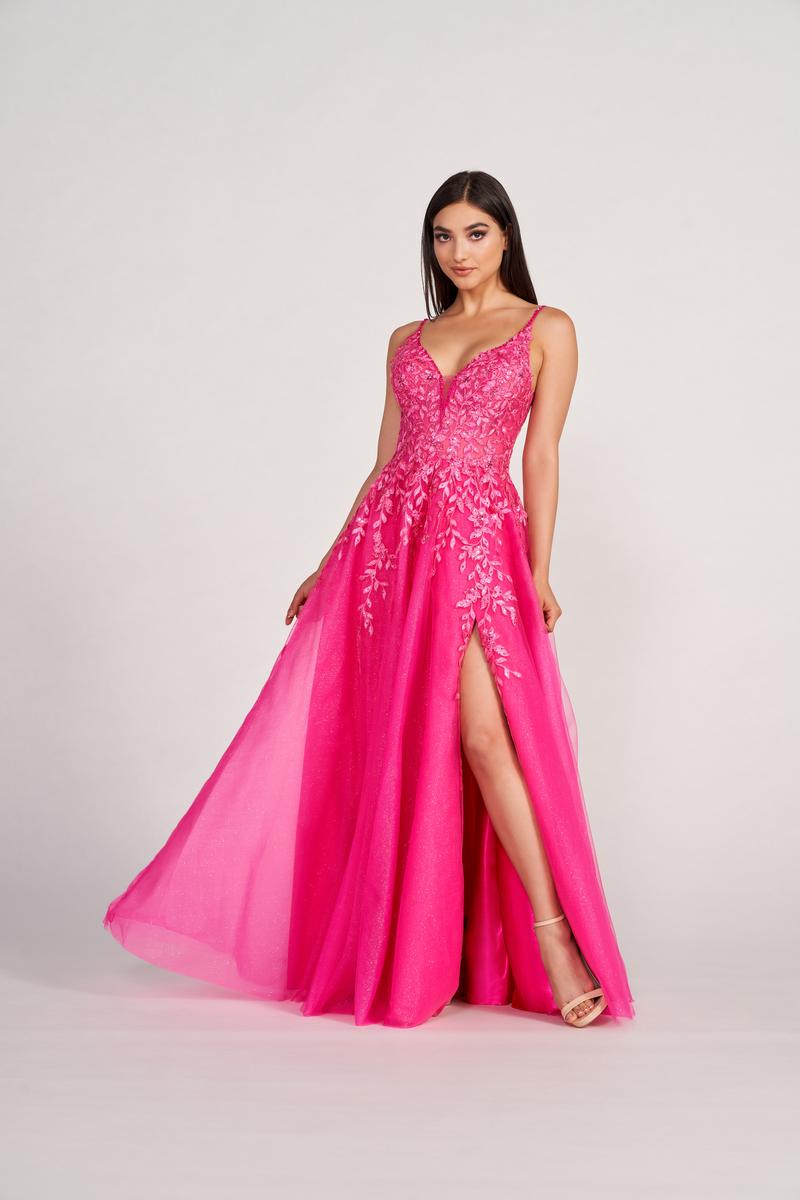 Ellie Wilde Sleeveless Long Prom Dress EW34089