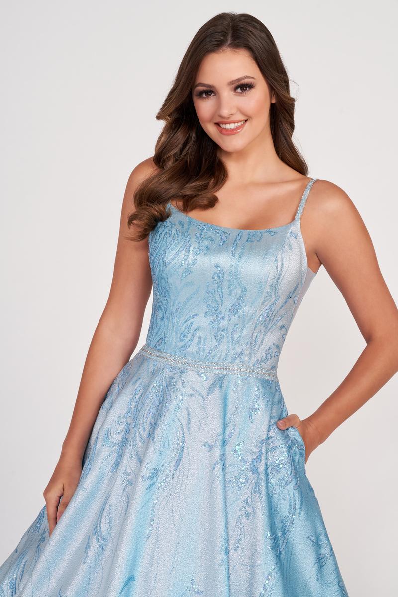 Ellie Wilde Sleeveless Ball Gown EW34106