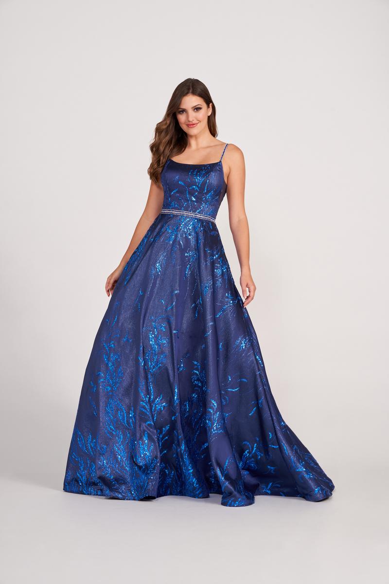 Ellie Wilde Sleeveless Ball Gown EW34106