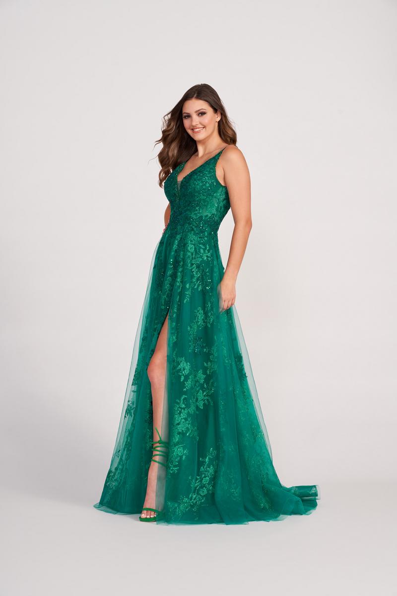 Ellie Wilde A-Line Prom Dress EW34107