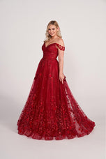 Ellie Wilde Ball Gown Prom Dress EW34113