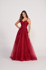 Ellie Wilde A-Line Lace Prom Dress EW34117