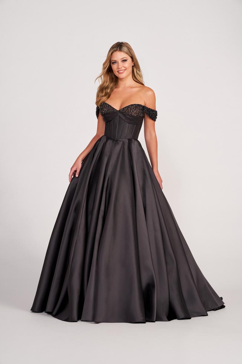 Ellie Wilde Corset Ball Gown Dress EW34118