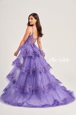 Ellie Wilde Fit and Flare Prom Dress EW35045