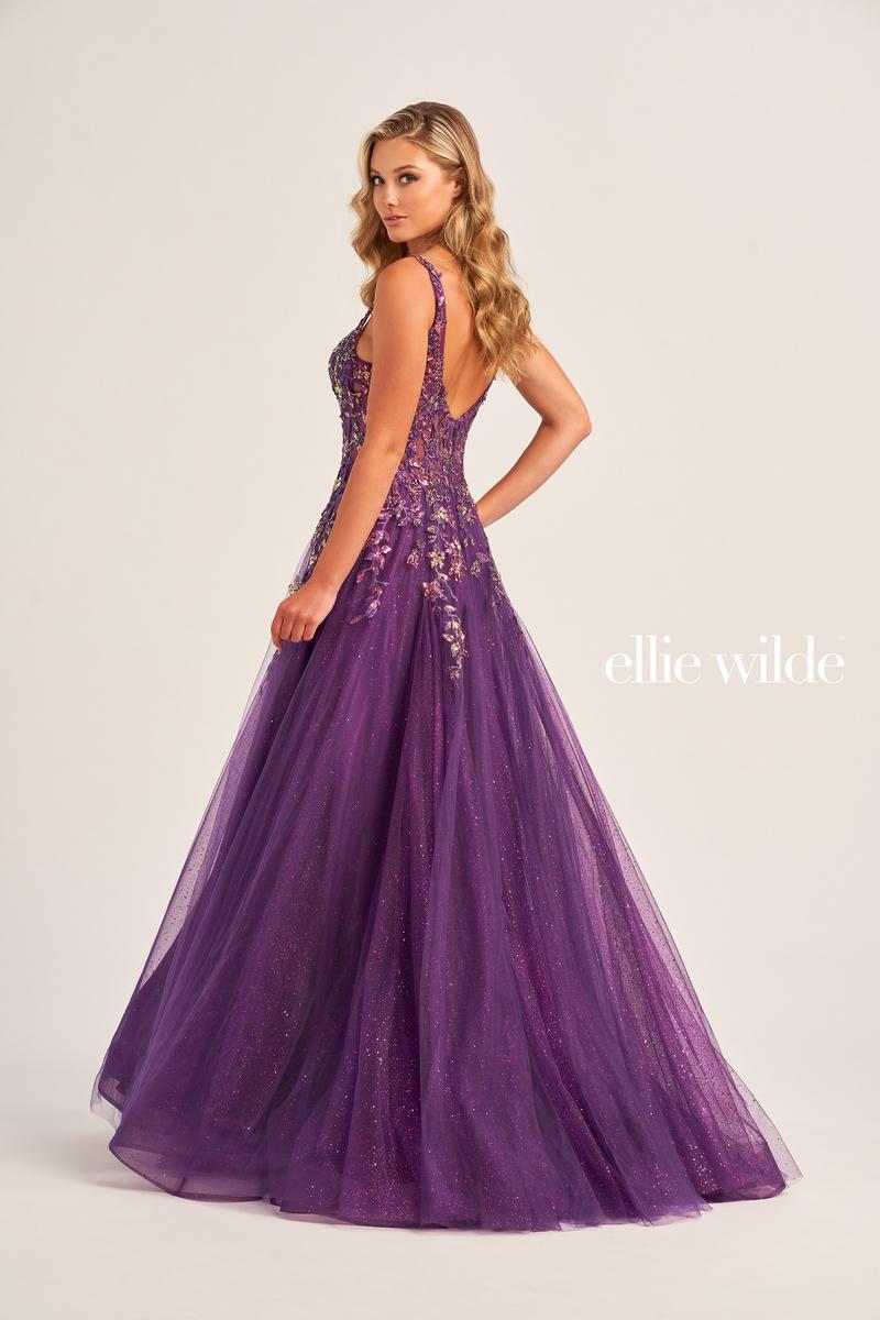 Ellie Wilde Tulle Lace Ball Gown EW35242