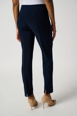 Joseph Ribkoff Slim Fit Pull On Pant with Back Slit 143105G