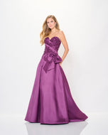 Ivonne D by Mon Cheri Strapless Evening Dress ID6201