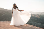 Allure Bridals Long Sleeve Lace Bridal Gown R3708