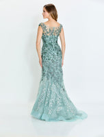 Montage by Mon Cheri Lace Evening Dress M522