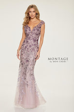 Montage by Mon Cheri Lace Evening Dress M522