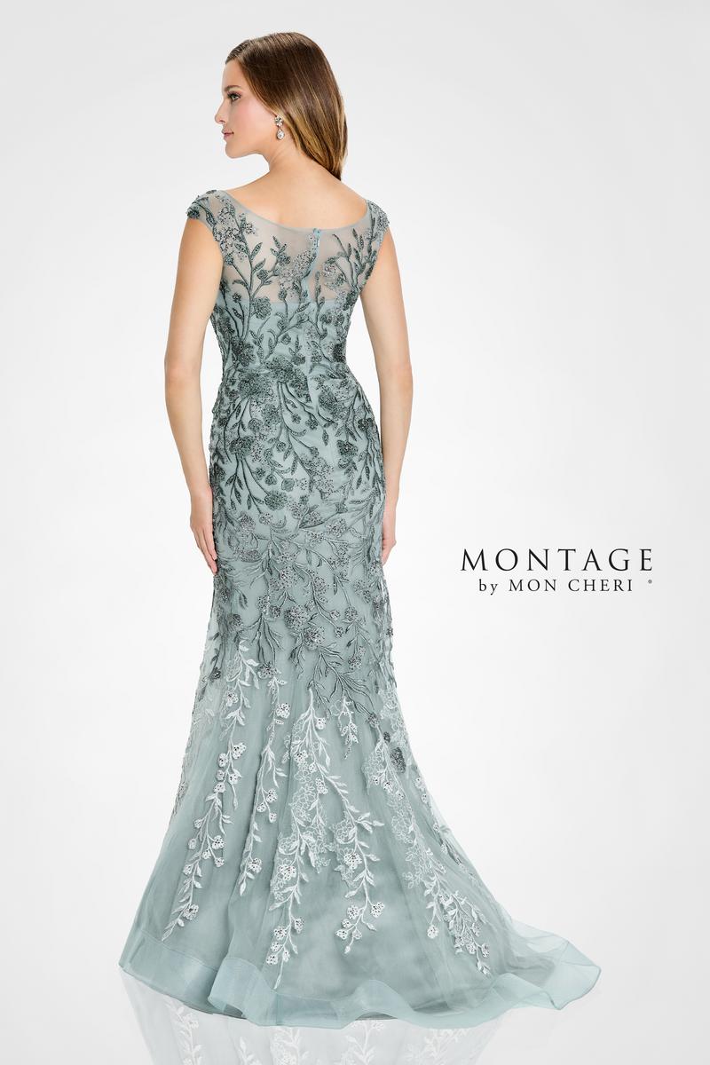 Montage by Mon Cheri Lace Evening Dress M522