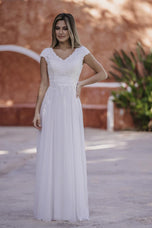 Allure Bridals Modest Dress M692