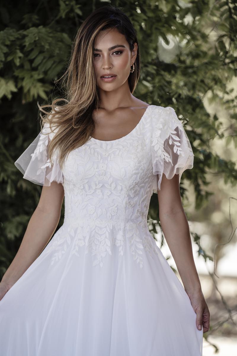 Allure Bridals Modest Dress M705