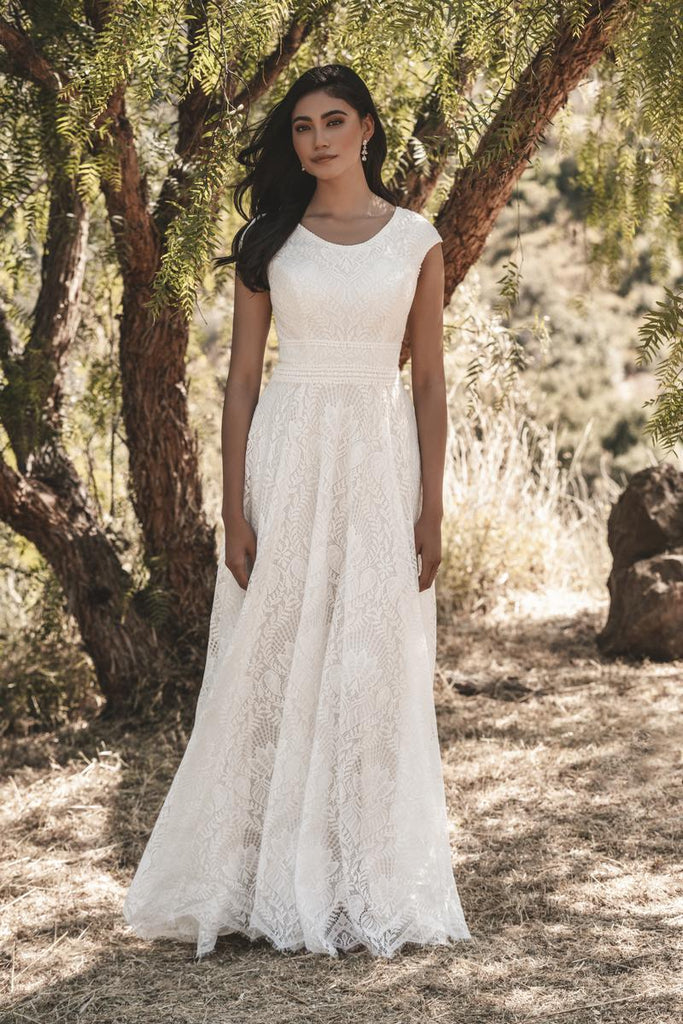 Allure Bridals Modest Dress M726