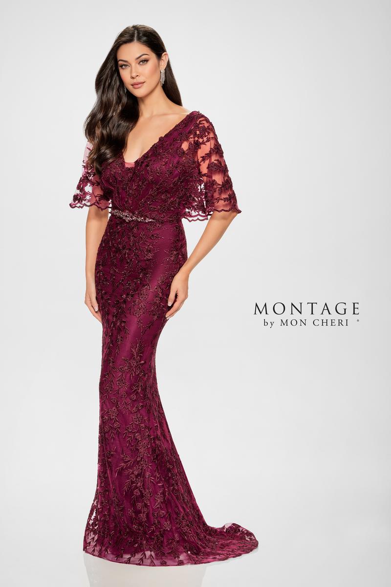 Montage by Mon Cheri Dress M856