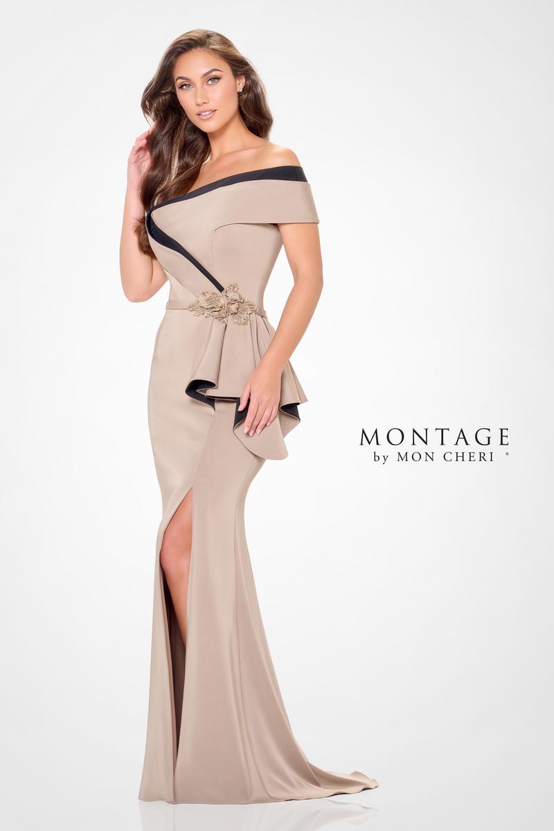 Montage by Mon Cheri Mother of the Bride Dress M902