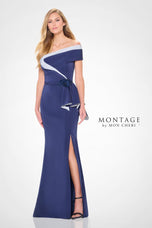 Montage by Mon Cheri Mother of the Bride Dress M902