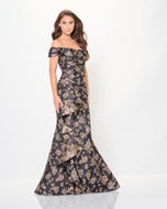 Montage by Mon Cheri Brocade Evening Dress M905