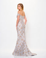 Montage by Mon Cheri Brocade Evening Dress M905