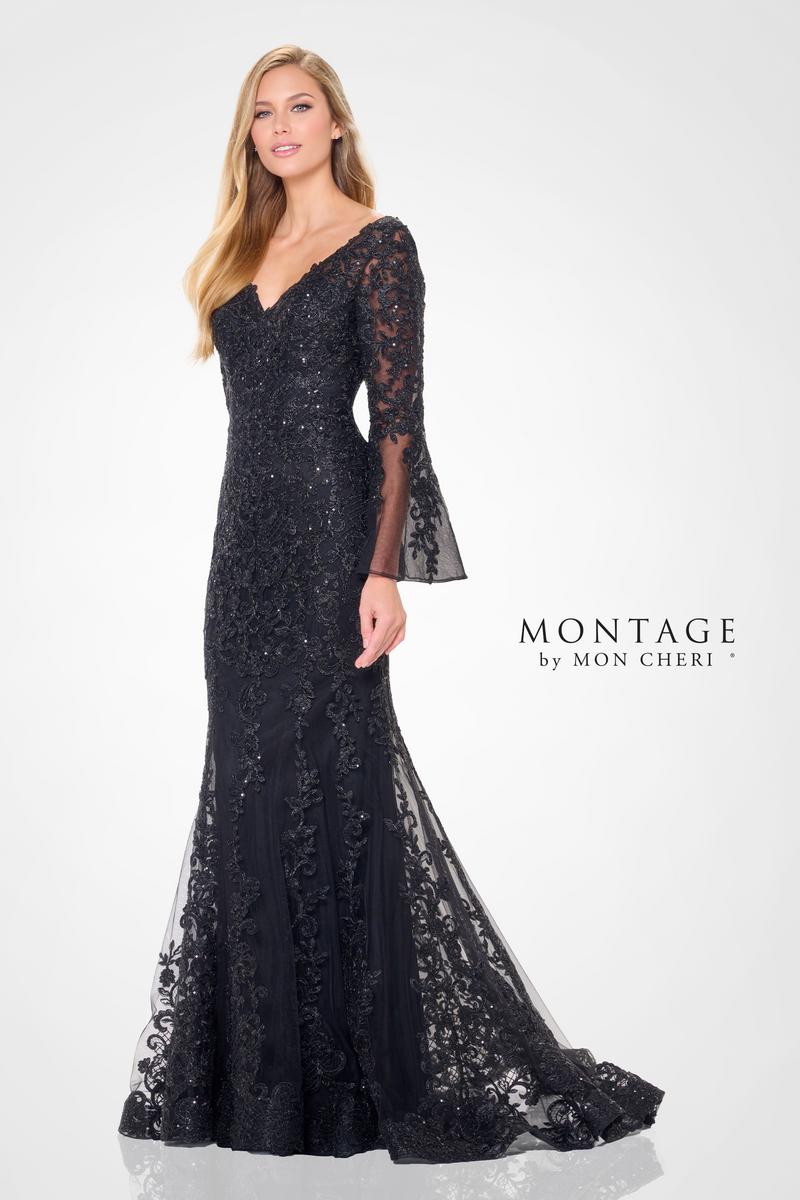 Montage by Mon Cheri Lace Evening Dress M906