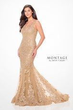 Montage by Mon Cheri Lace Evening Dress M906