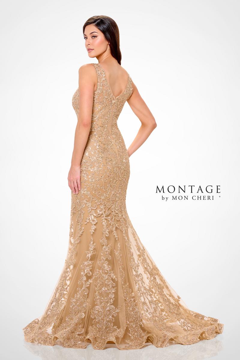 Montage by Mon Cheri Lace Evening Dress M906