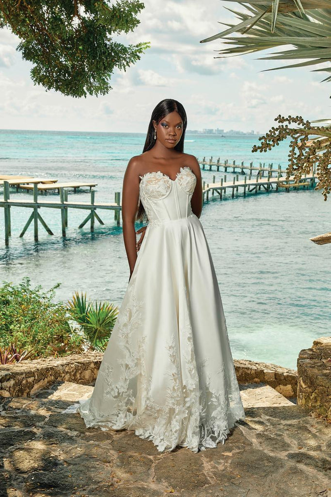 Madison James Bridal  Dress MJ950