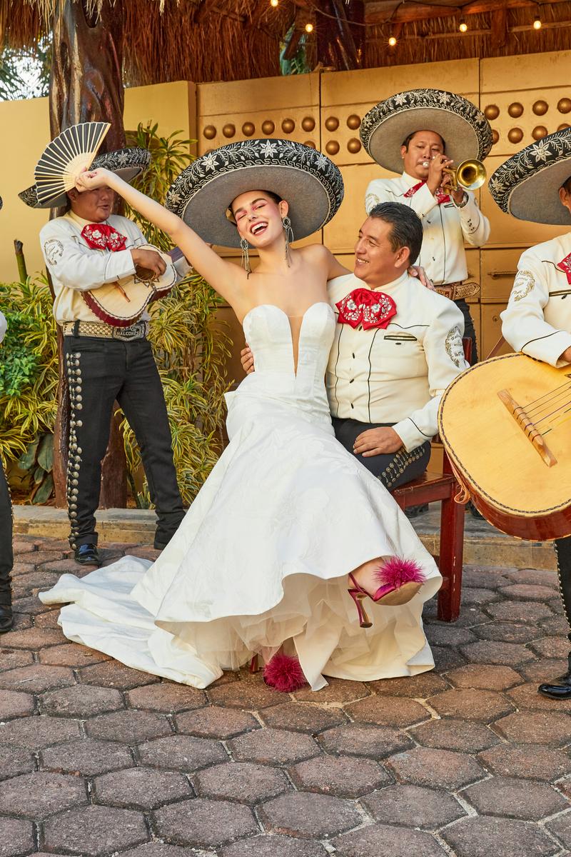 Madison James by Allure Bridals "Ivy" Gown MJ960