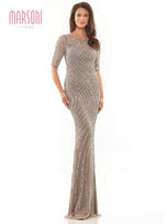 Marsoni by Colors Beaded Evening Dress MV1209