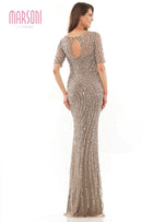 Marsoni by Colors Beaded Evening Dress MV1209