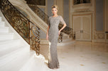 Marsoni by Colors Beaded Evening Dress MV1209