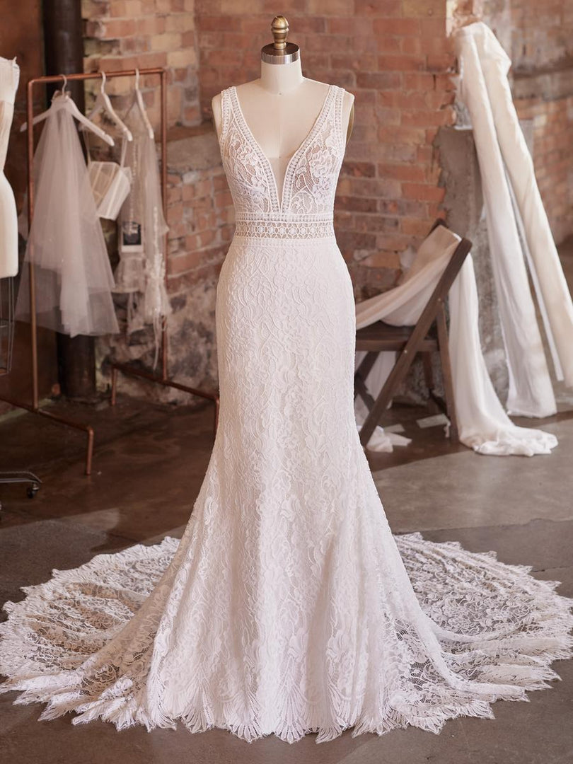 Maggie Sottero "Drita" Wedding Dress 21MK868