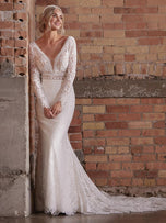 Maggie Sottero "Drita" Wedding Dress 21MK868