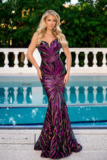 Portia and Scarlett Strapless Prom Dress PS22538