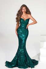 Portia and Scarlett Strapless Prom Dress PS22538