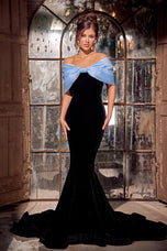 Portia and Scarlett Bow Bodice Prom Dress PS24042