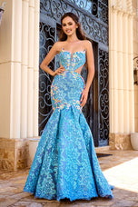 Portia and Scarlett Mermaid Prom Dress PS24089