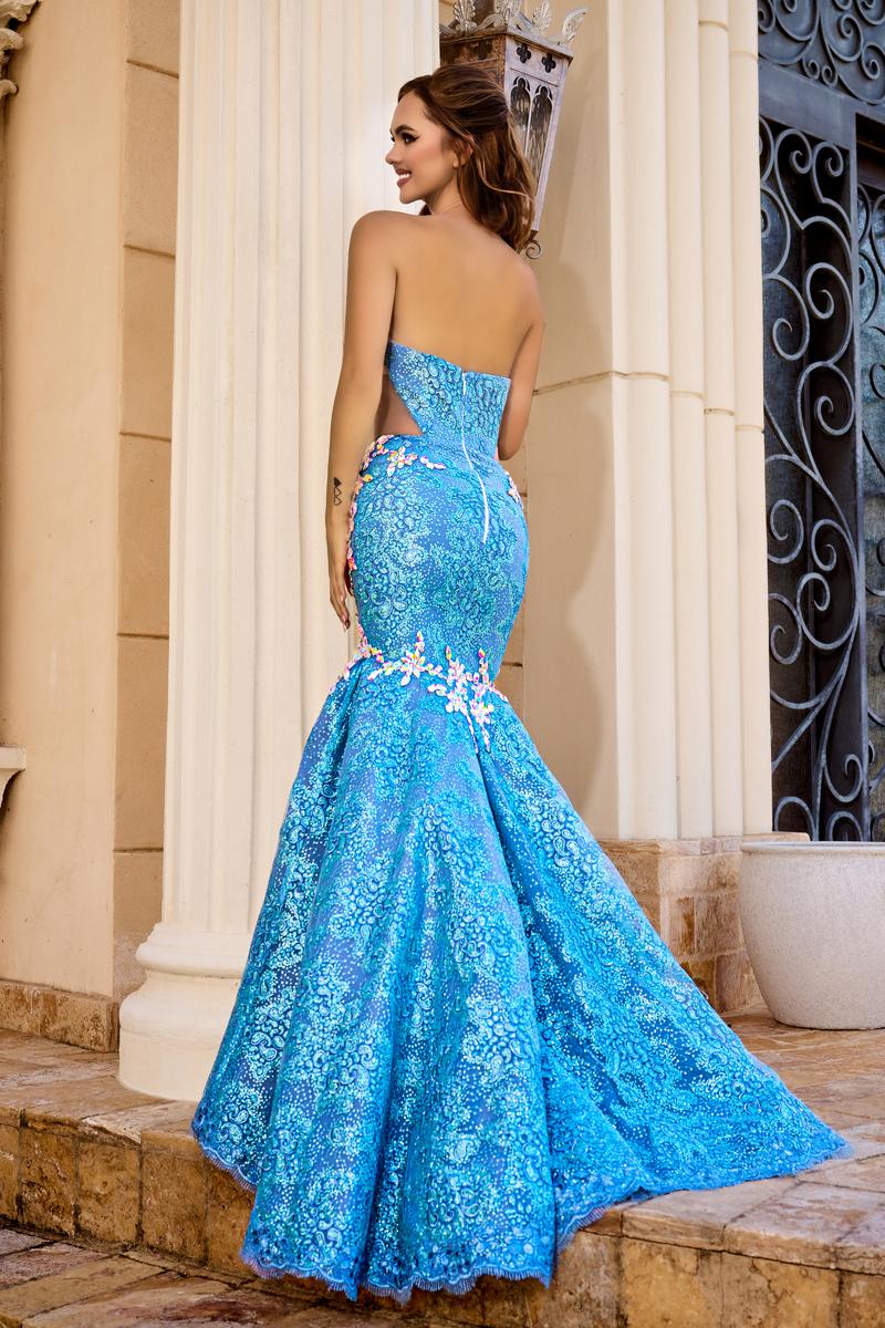 Portia and Scarlett Mermaid Prom Dress PS24089