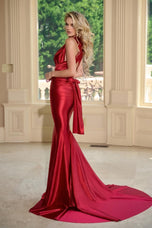 Portia and Scarlett Adjustable Jersey Prom Dress PS24091X