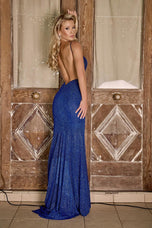 Portia and Scarlett Open Back Prom Dress PS24100