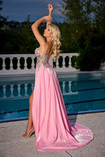 Portia and Scarlett A-Line Strapless Prom Dress PS24258