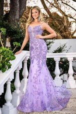 Portia and Scarlett Long Lace Prom Dress PS24295
