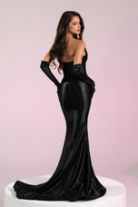 Portia and Scarlett Corset Tight Prom Dress PS24410