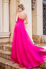 Portia and Scarlett High Low Prom Dress PS24509X