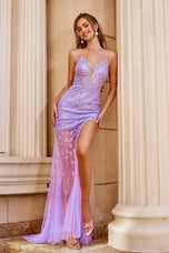 Portia and Scarlett Illusion Skirt Prom Dress PS24522