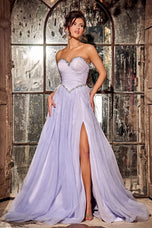 Portia and Scarlett Cut Glass Cut Out Prom Dress PS24632