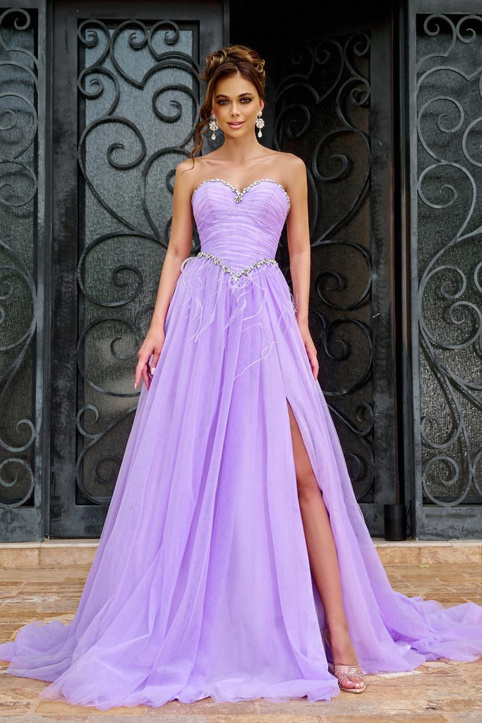 Portia and Scarlett Cut Glass Cut Out Prom Dress PS24632