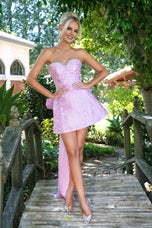 Portia and Scarlett Lace Homecoming Dress PS24665