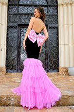 Portia and Scarlett Ruffle Mermaid Prom Dress PS24680