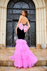 Portia and Scarlett Ruffle Mermaid Prom Dress PS24680